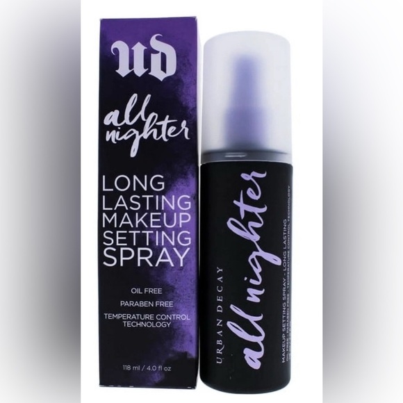 Urban Decay Other - Urban Decay All Nighter Long Lasting MakeUp Setting Spray Full Size 4 fl oz NIB